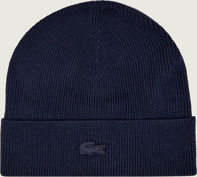 Czapka zimowa męska Lacoste ze sklepu: Gomez Fashion Store w kategorii: Czapki zimowe męskie - zdjęcie 874714-BD9-10338_LA265M000096166