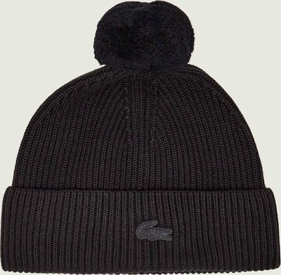 Czapka zimowa męska Lacoste ze sklepu: Gomez Fashion Store w kategorii: Czapki zimowe męskie - zdjęcie 874714-BD9-10338_LA265M000097031