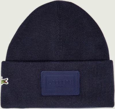Lacoste - Czapka zimowa damska ze sklepu: Gomez Fashion Store w kategorii: Czapki zimowe damskie - zdjęcie 874714-BD9-10338_LA265U000012166