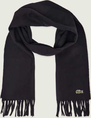 Szalik Lacoste ze sklepu: Gomez Fashion Store w kategorii: Szaliki męskie - zdjęcie 874714-BD9-10338_LA265M000098031