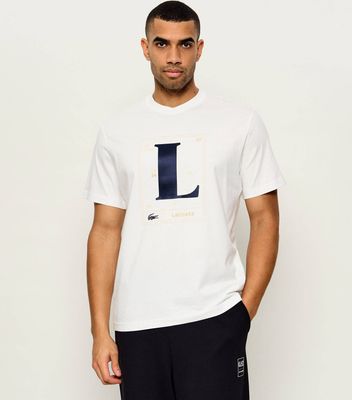 T-shirt męski na wiosnę Lacoste ze sklepu: Gomez Fashion Store w kategorii: T-shirty męskie - zdjęcie 874714-BD9-10338_LA265M000114129