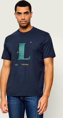 T-shirt męski młodzieżowy na wiosnę Lacoste ze sklepu: Gomez Fashion Store w kategorii: T-shirty męskie