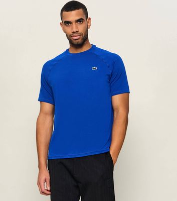 T-shirt męski Lacoste ze sklepu: Gomez Fashion Store w kategorii: T-shirty męskie - zdjęcie 874714-BD9-10338_LA265M000115813