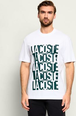T-shirt męski Lacoste ze sklepu: Gomez Fashion Store w kategorii: T-shirty męskie - zdjęcie 874714-BD9-10338_LA265M000116001