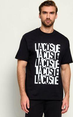 T-shirt męski Lacoste ze sklepu: Gomez Fashion Store w kategorii: T-shirty męskie - zdjęcie 874714-BD9-10338_LA265M000116031
