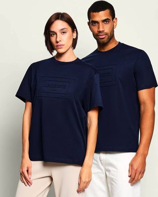 T-shirt męski Lacoste ze sklepu: Gomez Fashion Store w kategorii: T-shirty męskie - zdjęcie 874714-BD9-10338_LA265U000017166