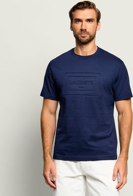 T-shirt męski Lacoste ze sklepu: Gomez Fashion Store w kategorii: T-shirty męskie - zdjęcie 874714-BD9-10338_LA265U000017166