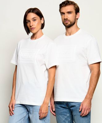 T-shirt męski casual Lacoste ze sklepu: Gomez Fashion Store w kategorii: T-shirty męskie - zdjęcie 874714-BD9-10338_LA265U000017129