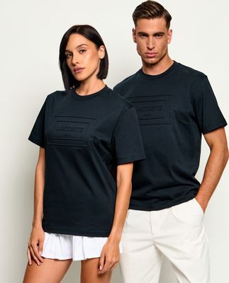 T-shirt męski na wiosnę Lacoste ze sklepu: Gomez Fashion Store w kategorii: T-shirty męskie - zdjęcie 874714-BD9-10338_LA265U000017C76