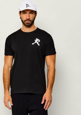 T-shirt męski Lacoste ze sklepu: Gomez Fashion Store w kategorii: T-shirty męskie - zdjęcie 874714-BD9-10338_LA265M000117031
