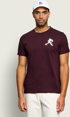 T-shirt męski Lacoste ze sklepu: Gomez Fashion Store w kategorii: T-shirty męskie - zdjęcie 874714-BD9-10338_LA265M000117C57