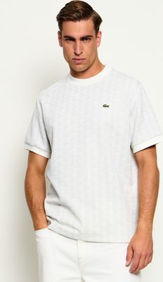 Lacoste - T-shirt męski na wiosnę casual ze sklepu: Gomez Fashion Store w kategorii: T-shirty męskie - zdjęcie 874714-BD9-10338_LA265M000118C80