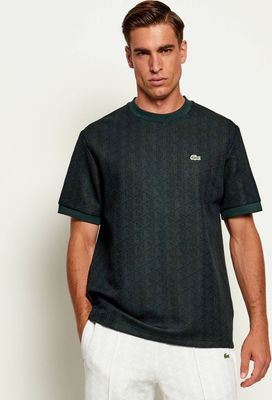 T-shirt męski casual Lacoste ze sklepu: Gomez Fashion Store w kategorii: T-shirty męskie - zdjęcie 874714-BD9-10338_LA265M000118C81