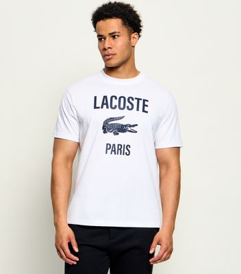 T-shirt męski Lacoste ze sklepu: Gomez Fashion Store w kategorii: T-shirty męskie - zdjęcie 874714-BD9-10338_LA265M000119001