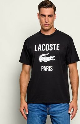Lacoste - T-shirt męski na wiosnę ze sklepu: Gomez Fashion Store w kategorii: T-shirty męskie - zdjęcie 874714-BD9-10338_LA265M000119031
