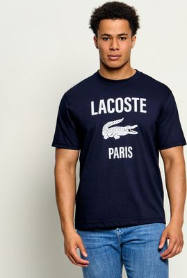 T-shirt męski Lacoste ze sklepu: Gomez Fashion Store w kategorii: T-shirty męskie - zdjęcie 874714-BD9-10338_LA265M000119166