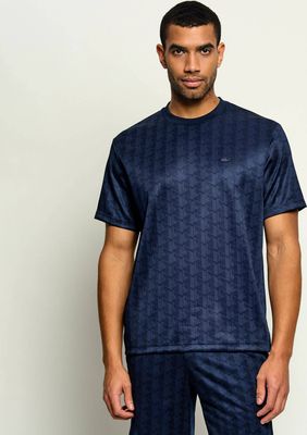 T-shirt męski wiosenny Lacoste ze sklepu: Gomez Fashion Store w kategorii: T-shirty męskie - zdjęcie 874714-BD9-10338_LA265M000120166