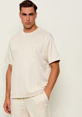 T-shirt męski wiosenny Lacoste ze sklepu: Gomez Fashion Store w kategorii: T-shirty męskie - zdjęcie 874714-BD9-10338_LA265M000120C85
