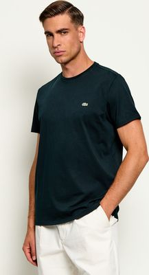 T-shirt męski casual Lacoste ze sklepu: Gomez Fashion Store w kategorii: T-shirty męskie - zdjęcie 874714-BD9-10338_LA265M000121C76