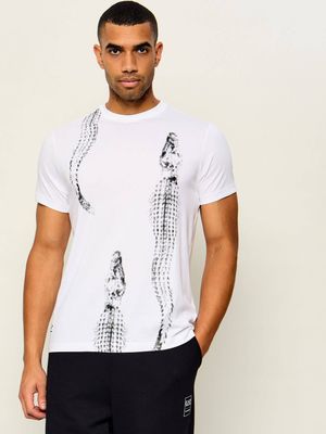 T-shirt męski Lacoste ze sklepu: Gomez Fashion Store w kategorii: T-shirty męskie - zdjęcie 874714-BD9-10338_LA265M000124001