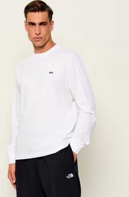 Lacoste - T-shirt męski casual ze sklepu: Gomez Fashion Store w kategorii: T-shirty męskie - zdjęcie 874714-BD9-10338_LA265M000126001