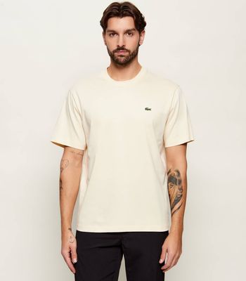 T-shirt męski Lacoste ze sklepu: Gomez Fashion Store w kategorii: T-shirty męskie - zdjęcie 874714-BD9-10338_LA265M000127495
