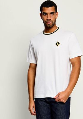 T-shirt męski casualowy Lacoste ze sklepu: Gomez Fashion Store w kategorii: T-shirty męskie - zdjęcie 874714-BD9-10338_LA265M000129129