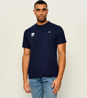 T-shirt męski Lacoste ze sklepu: Gomez Fashion Store w kategorii: T-shirty męskie - zdjęcie 874714-BD9-10338_LA265M000130166