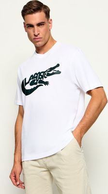 T-shirt męski Lacoste ze sklepu: Gomez Fashion Store w kategorii: T-shirty męskie - zdjęcie 874714-BD9-10338_LA265M000131001
