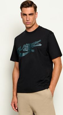 T-shirt męski na wiosnę Lacoste ze sklepu: Gomez Fashion Store w kategorii: T-shirty męskie - zdjęcie 874714-BD9-10338_LA265M000131031