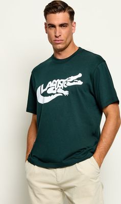 Lacoste - T-shirt męski ze sklepu: Gomez Fashion Store w kategorii: T-shirty męskie - zdjęcie 874714-BD9-10338_LA265M000131919