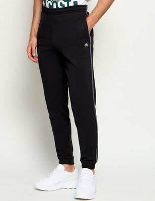 Spodnie męskie jesienne Lacoste ze sklepu: Gomez Fashion Store w kategorii: Spodnie męskie - zdjęcie 874714-BD9-10338_LA265M000136031