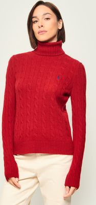 Polo Ralph Lauren - Sweter damski na zimę ze sklepu: Gomez Fashion Store w kategorii: Swetry damskie