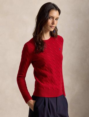 Sweter damski casual Polo Ralph Lauren ze sklepu: Gomez Fashion Store w kategorii: Swetry damskie - zdjęcie 874714-BD9-10338_PR265W000002ZQB