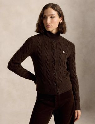 Polo Ralph Lauren - Sweter damski ze sklepu: Gomez Fashion Store w kategorii: Swetry damskie - zdjęcie 874714-BD9-10338_PR265W000003ZQD