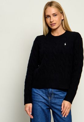 Sweter damski casual na zimę Polo Ralph Lauren ze sklepu: Gomez Fashion Store w kategorii: Swetry damskie - zdjęcie 874714-BD9-10338_PR265W000005K12