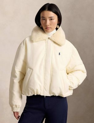 Kurtka damska jesienna Polo Ralph Lauren ze sklepu: Gomez Fashion Store w kategorii: Kurtki damskie