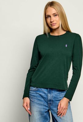 Bluzka damska casual Polo Ralph Lauren ze sklepu: Gomez Fashion Store w kategorii: Bluzki damskie - zdjęcie 874714-BD9-10338_PR265W000007ZQH