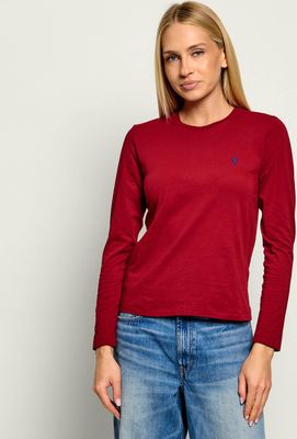 Bluzka damska Polo Ralph Lauren ze sklepu: Gomez Fashion Store w kategorii: Bluzki damskie - zdjęcie 874714-BD9-10338_PR265W000007ZQI