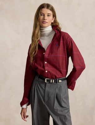 Koszula damska Polo Ralph Lauren ze sklepu: Gomez Fashion Store w kategorii: Koszule damskie