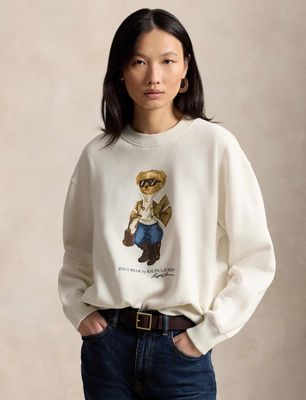 Bluza damska Polo Ralph Lauren ze sklepu: Gomez Fashion Store w kategorii: Bluzy damskie - zdjęcie 874714-BD9-10338_PR265W000011ER3