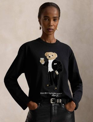 Bluzka damska na jesień Polo Ralph Lauren ze sklepu: Gomez Fashion Store w kategorii: Bluzki damskie