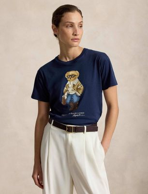 Polo Ralph Lauren - Bluzka damska młodzieżowa ze sklepu: Gomez Fashion Store w kategorii: Bluzki damskie - zdjęcie 874714-BD9-10338_PR265W000016ZQK