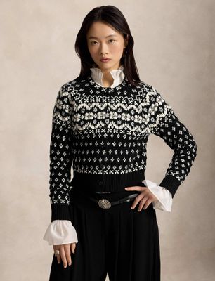 Sweter damski casual Polo Ralph Lauren ze sklepu: Gomez Fashion Store w kategorii: Swetry damskie - zdjęcie 874714-BD9-10338_PR265W000019J68