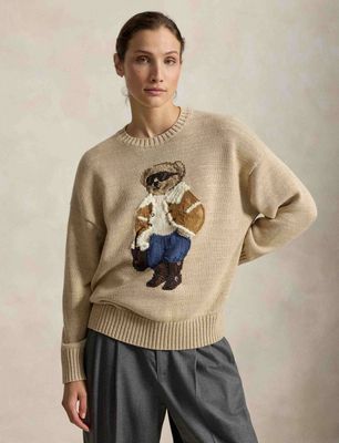 Sweter damski casual Polo Ralph Lauren ze sklepu: Gomez Fashion Store w kategorii: Swetry damskie