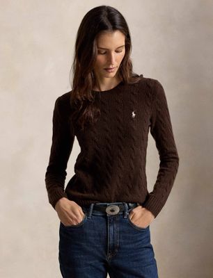 Polo Ralph Lauren - Sweter damski zimowy ze sklepu: Gomez Fashion Store w kategorii: Swetry damskie
