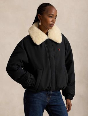 Kurtka damska Polo Ralph Lauren ze sklepu: Gomez Fashion Store w kategorii: Kurtki damskie - zdjęcie 874714-BD9-10338_PR265W000006F06