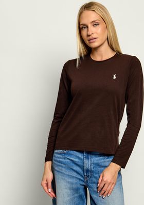 Bluzka damska Polo Ralph Lauren ze sklepu: Gomez Fashion Store w kategorii: Bluzki damskie - zdjęcie 874714-BD9-10338_PR265W000007TF5