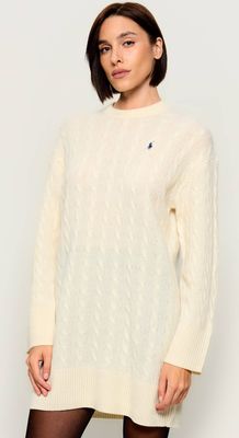 Sukienka na wiosnę Polo Ralph Lauren ze sklepu: Gomez Fashion Store w kategorii: Sukienki - zdjęcie 874714-BD9-10338_PR265W00002788J