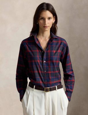 Koszula damska casual Polo Ralph Lauren ze sklepu: Gomez Fashion Store w kategorii: Koszule damskie - zdjęcie 874714-BD9-10338_PR265W000028ZQP